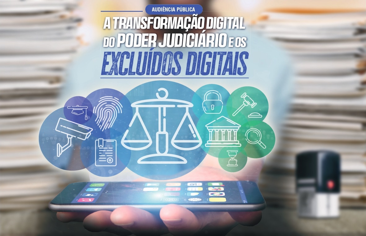 O Poder Judiciário e os excluídos digitais 